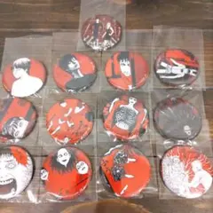 伊藤潤二 缶バッジ 怪奇サミット マニアック シークレット - メルカリ