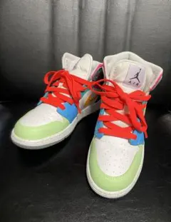 日本未発売　NIKE AIR JORDAN 1 MID SE マルチ