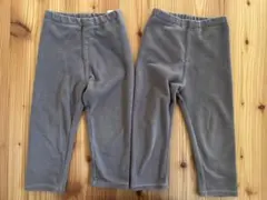 無印良品　ボトムス 90cm 2本セット