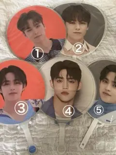 SEVENTEEN うちわ 団扇 集合 全員 - メルカリ