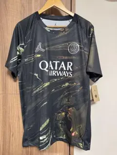 正規品　PSG ジョーダン　ナイキ　ユニフォーム　Lサイズのサムネイル