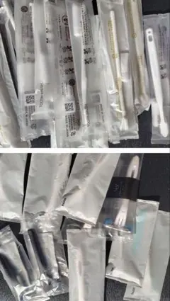 ホテルアメニティ 歯ブラシ21本 カミソリ10本 まとめ売り 防災 旅行 備蓄