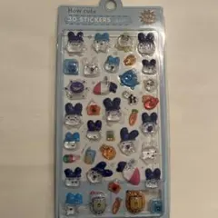 【新品】たまごっち　3Dステッカーシール　立体　ボンボン　大人気　みみっち