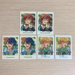 あんスタ ぱしゃっつ 10周年　switch 夏目 つむぎ 宙①