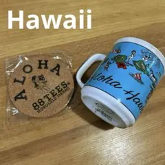 HAWAII Dole レトロなマグカップ 2種セット - メルカリ