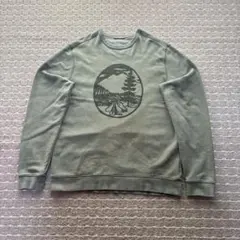 L.L.Bean エルエルビーン トレーナー スウェット ロゴ刺繍 古着