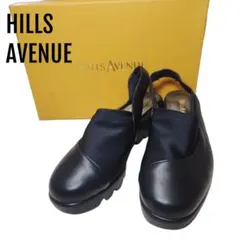 Hills Avenue 自由が丘　ヒルズ アベニュー サンダルブラック　22㎝のサムネイル
