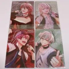 ŹOOĻコンプリート 4枚セット アイナナウエハース