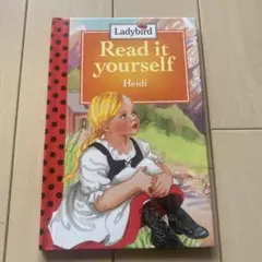ハイジ Heidi Read it yourself