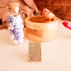 【シーリングスタンプヘッド】ハートのキング：30㎜