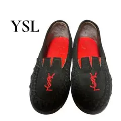 キッズ ブランド YSL ローファー 17cm フォーマルシューズ