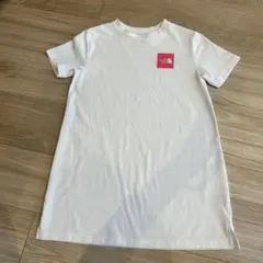 THE NORTH FACE 半袖Tシャツ ワンピース ホワイト