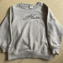 デビロック 裏毛トレーナー 120cm