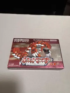 ポケットモンスター ルビー トランプ 開封品 未使用 NINTENDO ポケモン