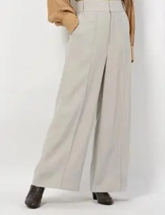 Mila Owen センターコバ後ゴムワイドワンツ 美品