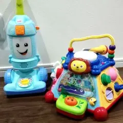 知育玩具 2点セット 掃除機・やみつきボックスのサムネイル