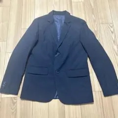 新品未使用☆コムサイズム　黒フォーマルジャケット160㎝