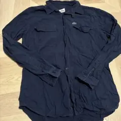 LACOSTE ネイビー 長袖シャツ 40