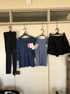 水着4点セット、11号、FILA