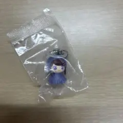 ミニチュア フィギュア キーホルダー パープル