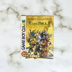 ゲームボーイカラー　　ラストバイブル２　説明書のみ