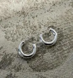 フープピアス ピアス(両耳用)