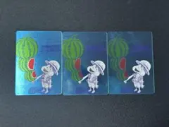 ONE PIECE ナツコミ 2026 特製カード 3枚セット - メルカリ
