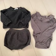 ZARA ベビー　ニット　セット