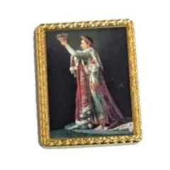 戴冠式のナポレオン　名画　絵画　マグネット　お土産　磁石　グッズ　美術館　絵