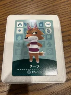 【お値下げ！】どうぶつの森 チーフ amiibo
