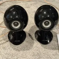 ECLIPSE TD307MK3 スピーカー ペア ブラック - メルカリ