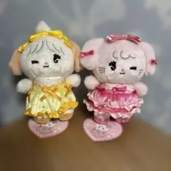 Lil ala mode みんなでアイドル おおきめマスコット