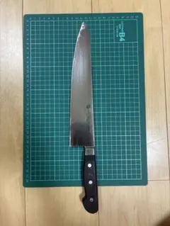 正広 牛刀 鋼 ハガネ 30cm 包丁 正広 牛刀 鋼 ハガネ 30cm 包丁 - メルカリ