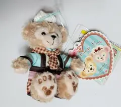 ぬいぐるみストラップ ダッフィー 2013 バレンタイン