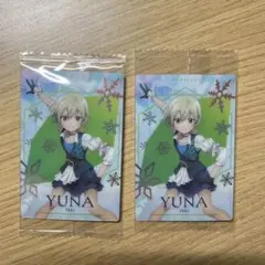 メダリストウエハース　八木夕凪　2枚