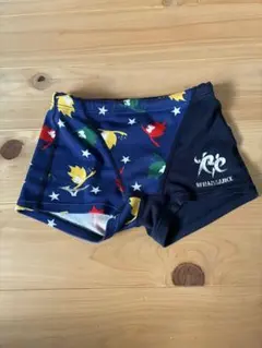 Renaissance 男の子用水着 ネイビー　ルネサンス 130