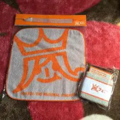 嵐 アラフェス ミサンガとミニタオル/リストバンド