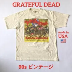 新品90s グレイトフルデッドTシャツ ヴィンテージ USA シングル 