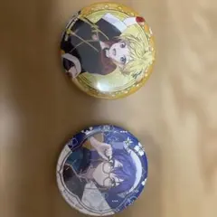ボーカロイド　鏡音レン KAITO 2個セット 缶バッジ