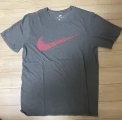 NIKE Tシャツ　グレー　ギザロゴ　y2kのサムネイル