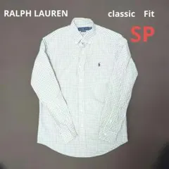 Ralph Lauren クラシックフィット チェックシャツ SP
