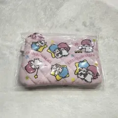サンリオ みんなのキルト シークレットミニフラットポーチ キキララ