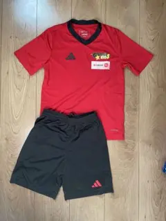 レック　ゴールデンキッズ　adidas 140cm 上下セット