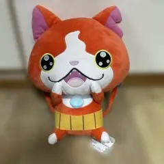 ナムコ限定　妖怪ウォッチ めちゃもふぐっとぬいぐるみ ジバニャン