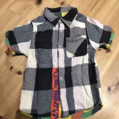 リバーシブルシャツ 半袖シャツ