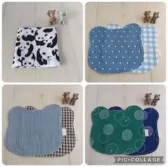 sale!　ハンカチみたいなサニタリーポーチ　パンダ柄