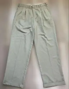 90s ペリーエリス レーヨン スラックス パンツ PERRY ELLIS - メルカリ