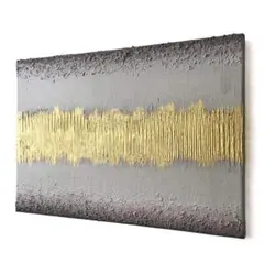 テクスチャーアート モダン 抽象画 アートパネル 絵画 壁掛け ゴールド
