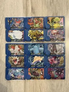 ポケモンフレンダ ベストタッグ第4弾 トレジャーピック 15種類 コンプリート