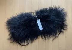 STEFANEL ステファネル ファーショール